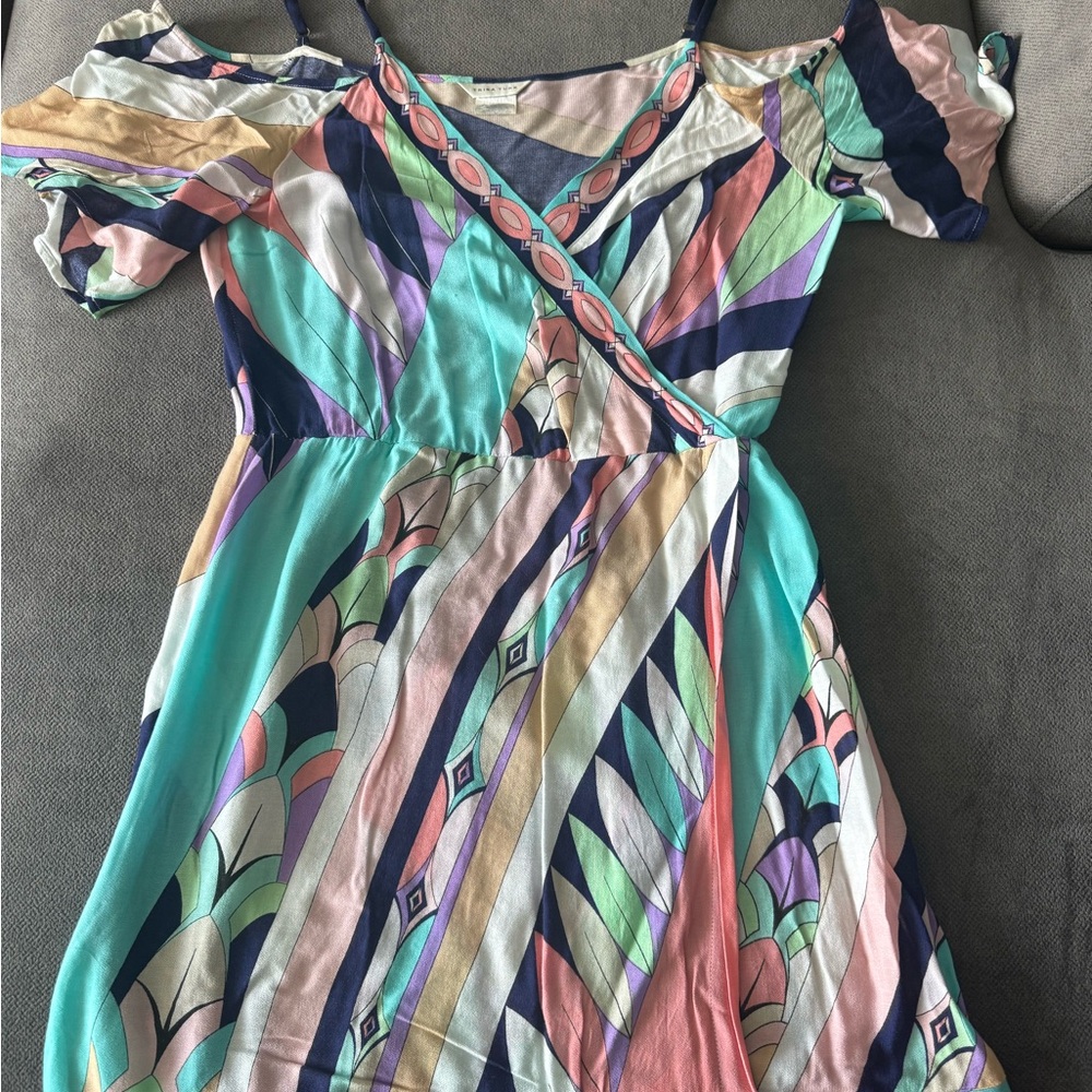 Trina Turk Multicolor Abstract Dress/cover up